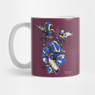 D2 The Great Hunt Fireteam Mug